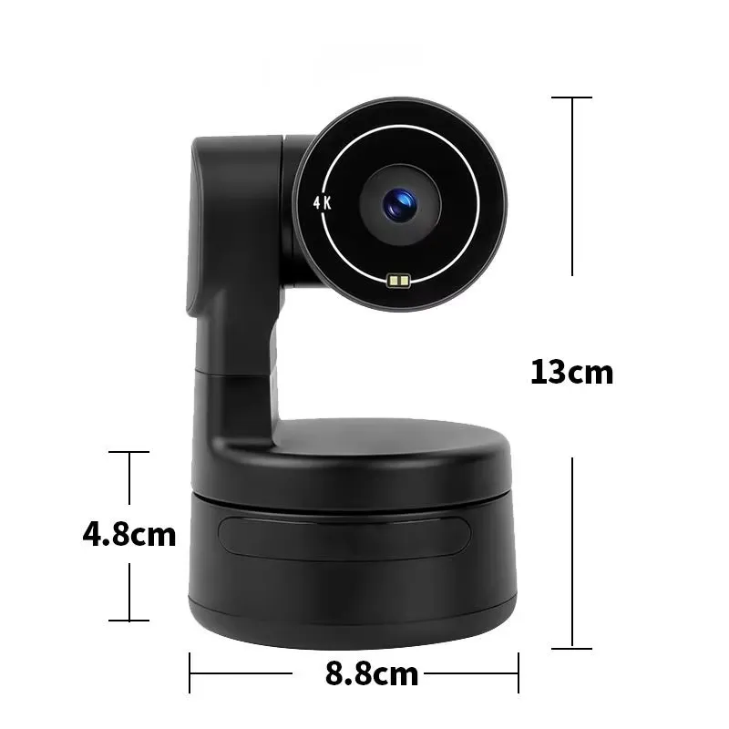 Tiny 4K PTZ Webcam For PC, AI  - đánh giá và giá Webcam 4K