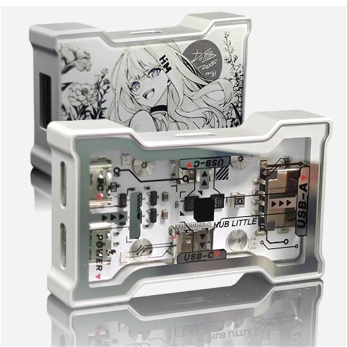 HMLAB HUB Lite - Gaming USB HU - đánh giá và giá Usb Hub Gaming