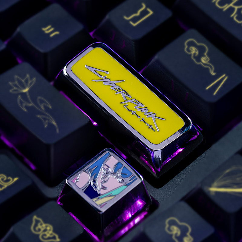Anime Keycaps Cyberpunk 2077 T - đánh giá và giá Japan Pc Gaming