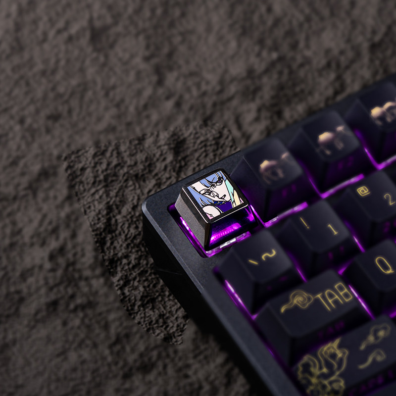 Anime Keycaps Cyberpunk 2077 T - đánh giá và giá Japan Pc Gaming