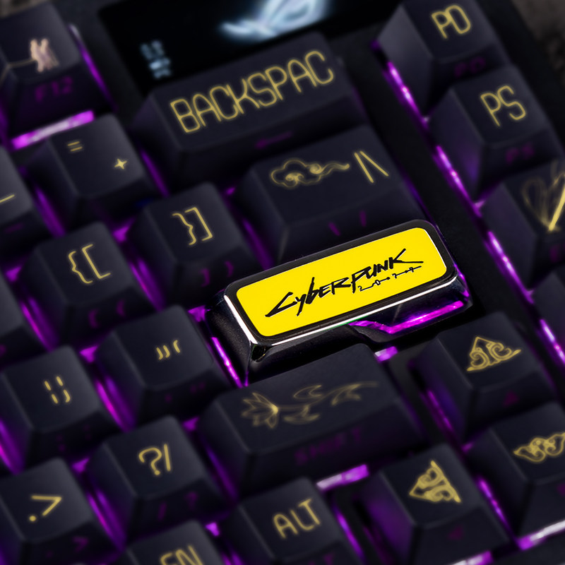 Anime Keycaps Cyberpunk 2077 T - đánh giá và giá Japan Pc Gaming