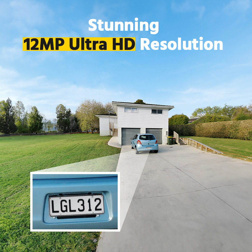 ANNKE 12MP POE NVR Network Vid - đánh giá và giá Webcam 4K