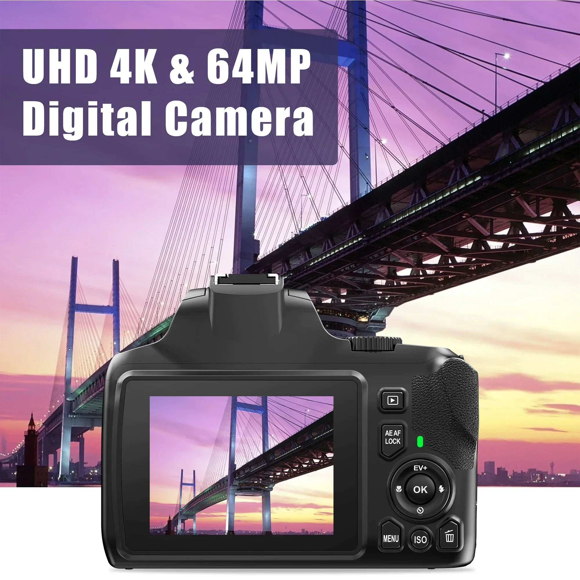 4K Digital Camera for Photogra - đánh giá và giá Webcam 4K