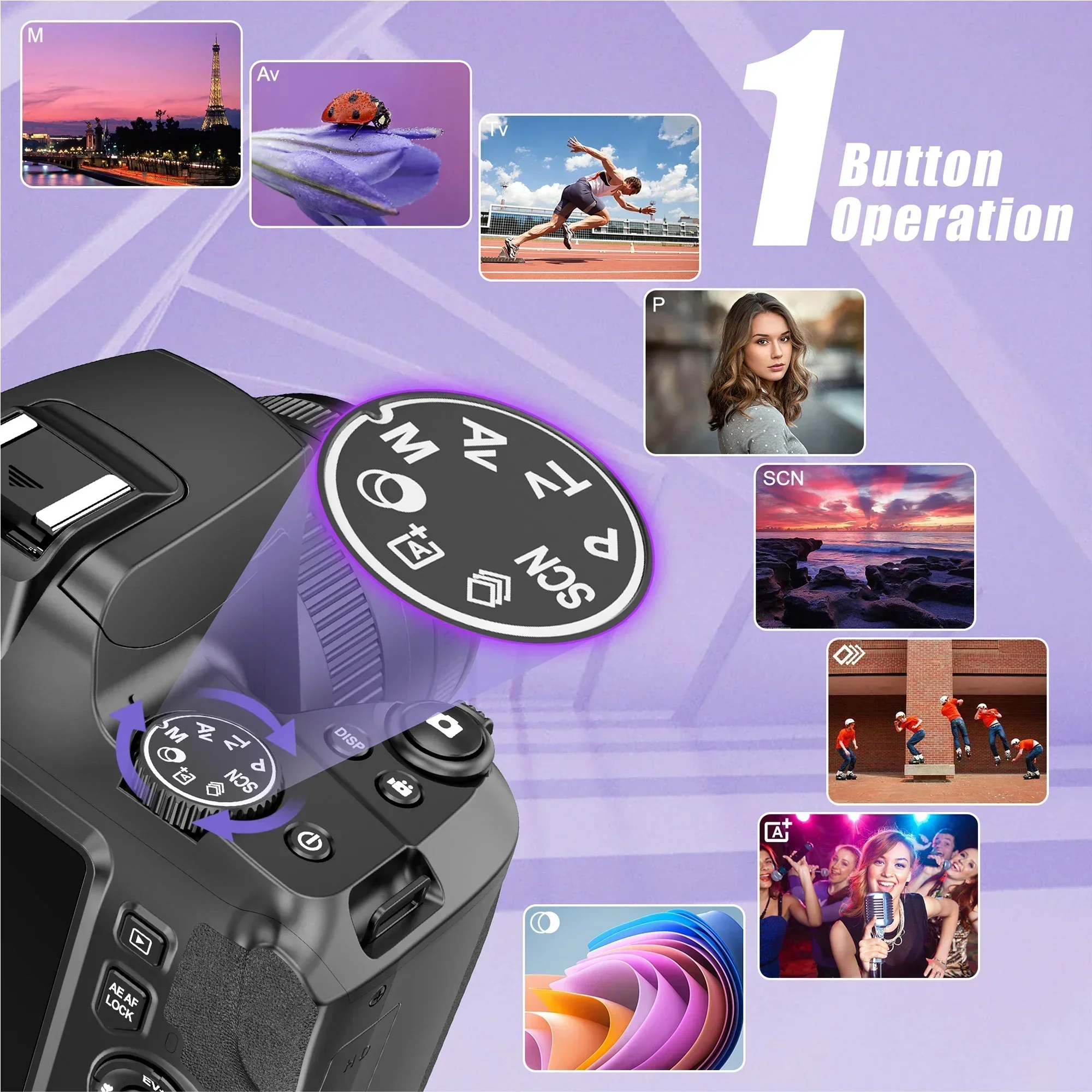 4K Digital Camera for Photogra - đánh giá và giá Webcam 4K