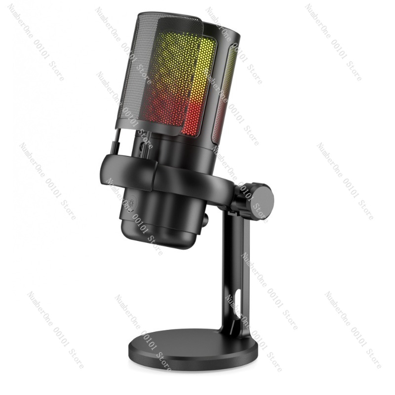 USB Desktop Condenser Micropho - đánh giá và giá Pc Gaming Rgb