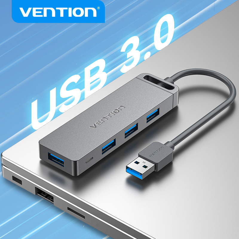 Vention USB Hub High Speed 4 P - đánh giá và giá Usb Hub Gaming