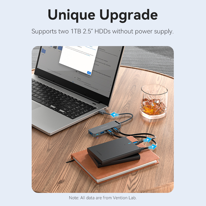Vention USB Hub High Speed 4 P - đánh giá và giá Usb Hub Gaming
