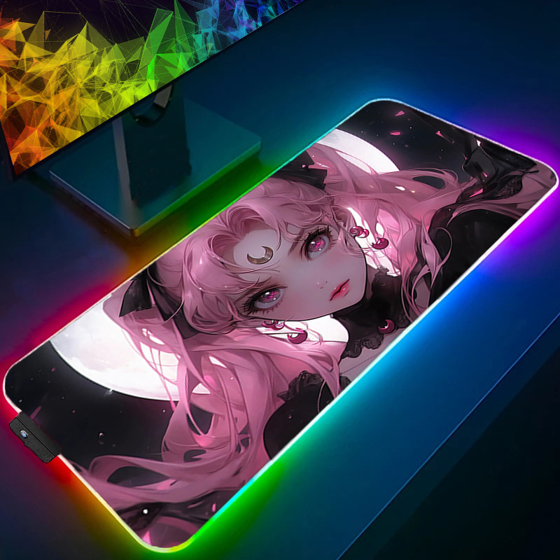RGB Large Mouse Pad Gamer Keyb - đánh giá và giá Pc Gaming Kawaii