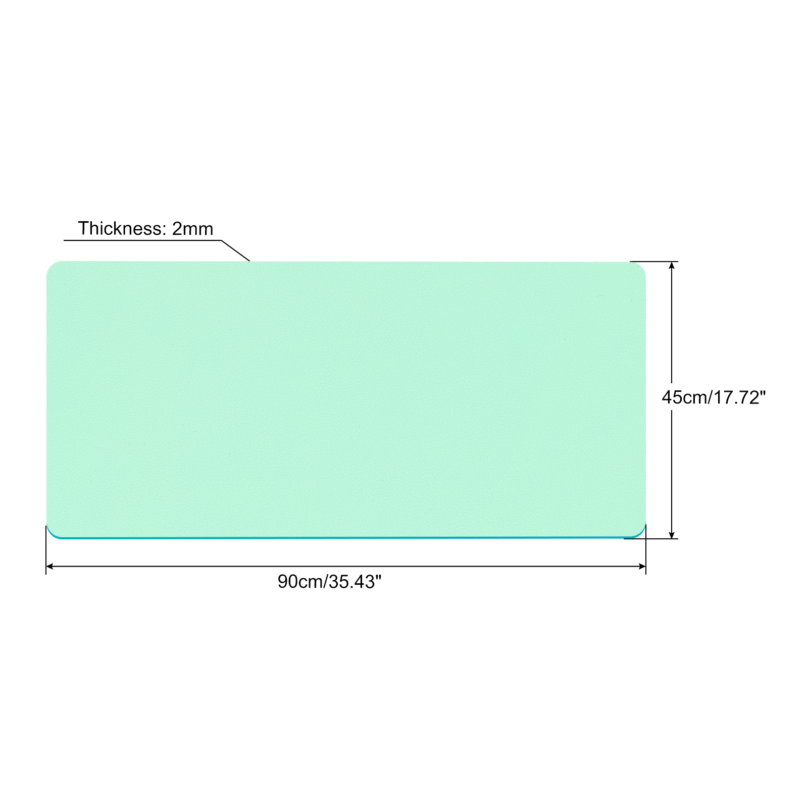 Office Desk Mat Protector PU L - đánh giá và giá Pc Gaming Upgrades