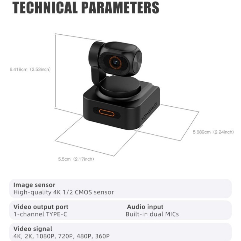 4K Ultra HD Live Streaming Web - đánh giá và giá Webcam 4K