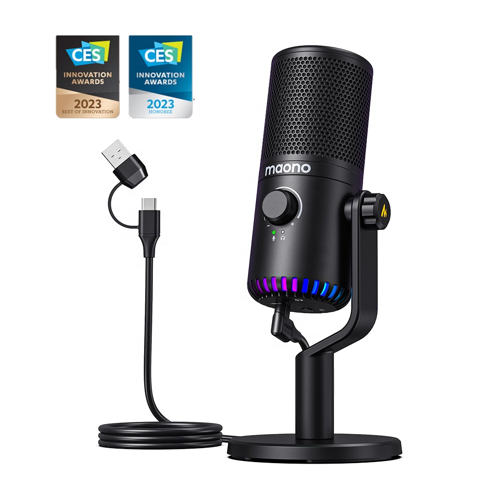 Maono DM30 Gaming Microphone f - đánh giá và giá Pc Gaming Rgb
