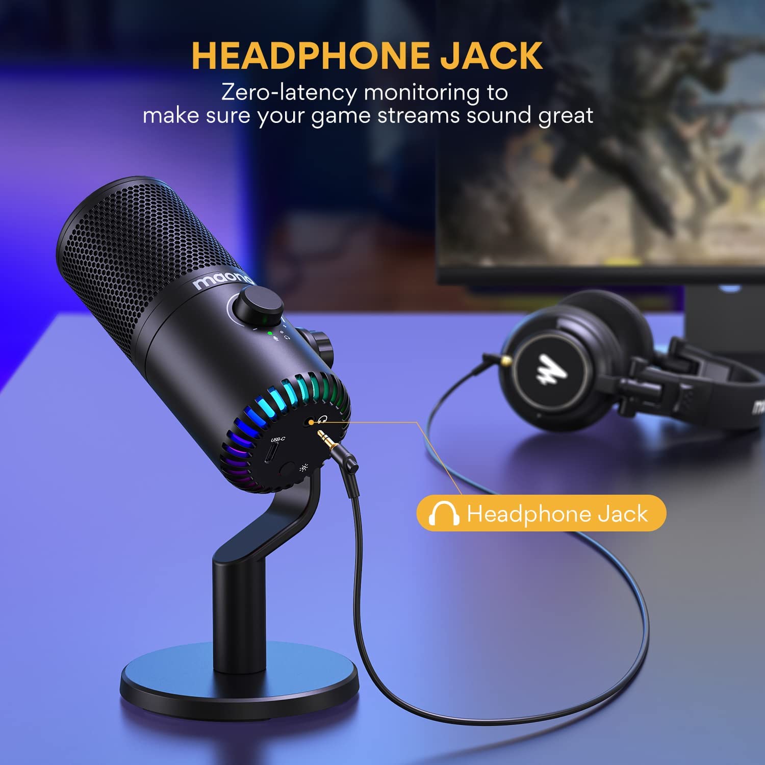 Maono DM30 Gaming Microphone f - đánh giá và giá Pc Gaming Rgb