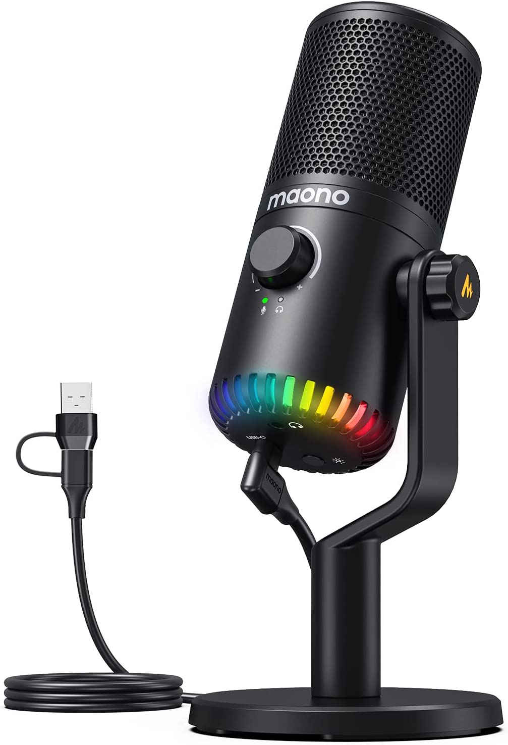 Maono DM30 Gaming Microphone f - đánh giá và giá Pc Gaming Rgb