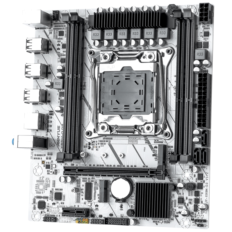 JGINYUE X99 Motherboard LGA201 - đánh giá và giá Pc Gaming Kit