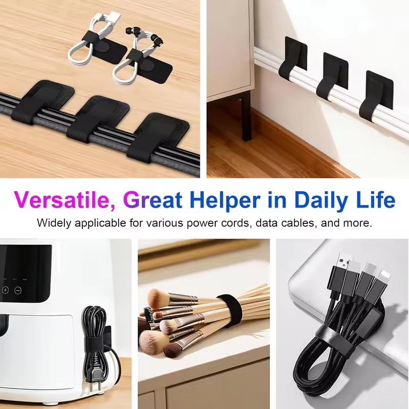 Adhesive Under Desk Cable Ties - đánh giá và giá Desk Cable Organizer