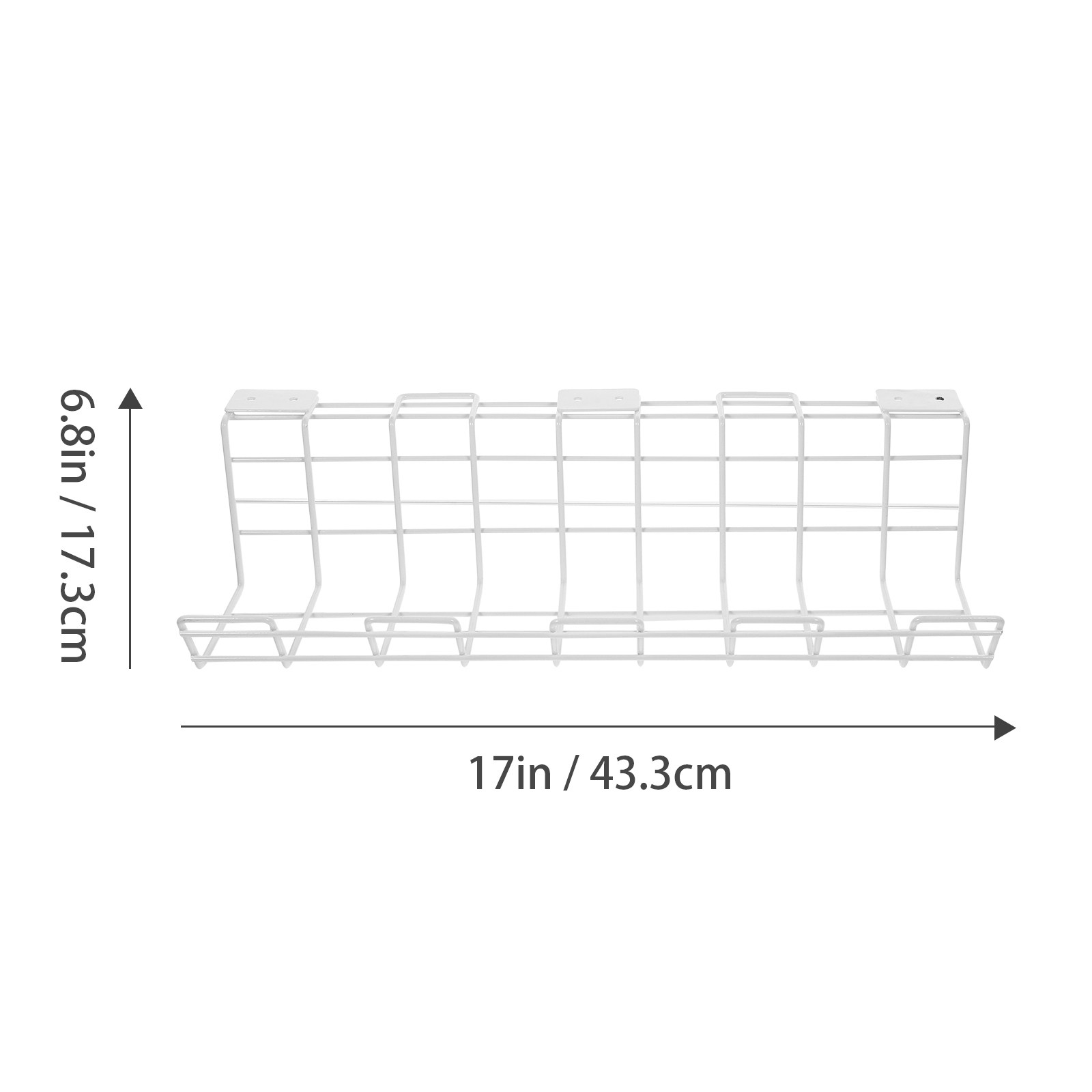 2Pcs Under Desk Cable Organize - đánh giá và giá Desk Cable Organizer