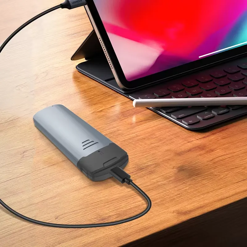 M2 NVMe SSD Enclosure 10Gbps A - đánh giá và giá Pc Gaming Rgb