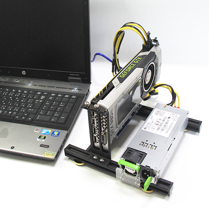 Laptop external GPU graphics c - đánh giá và giá Gpu Vertical Mount