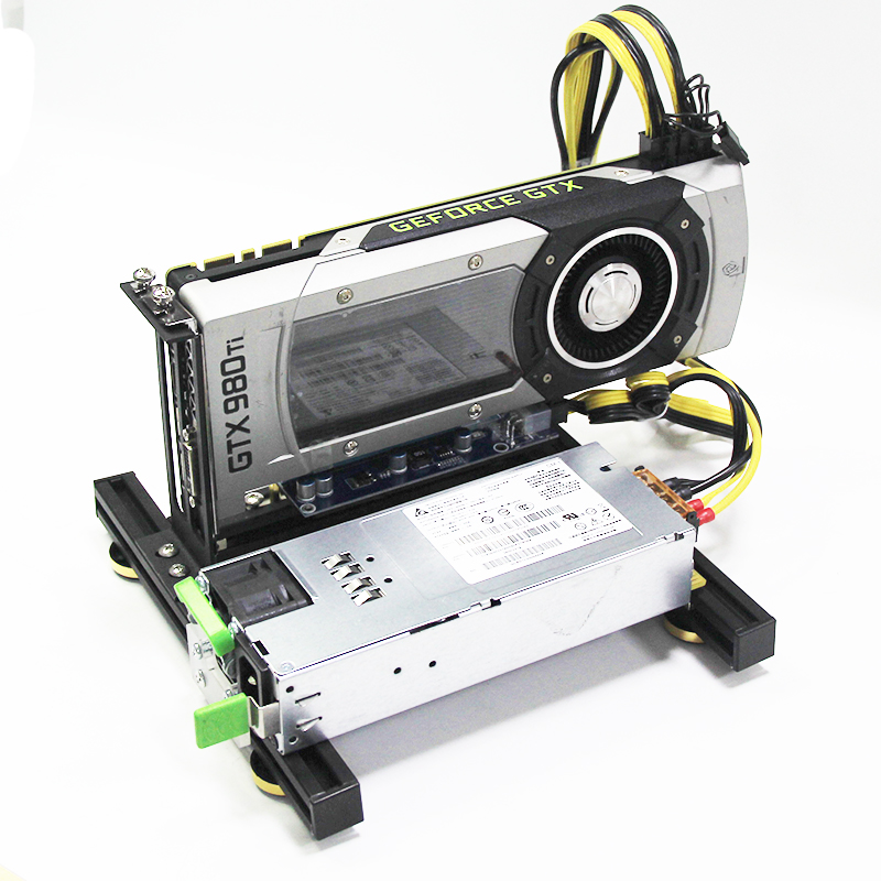 Laptop external GPU graphics c - đánh giá và giá Gpu Vertical Mount