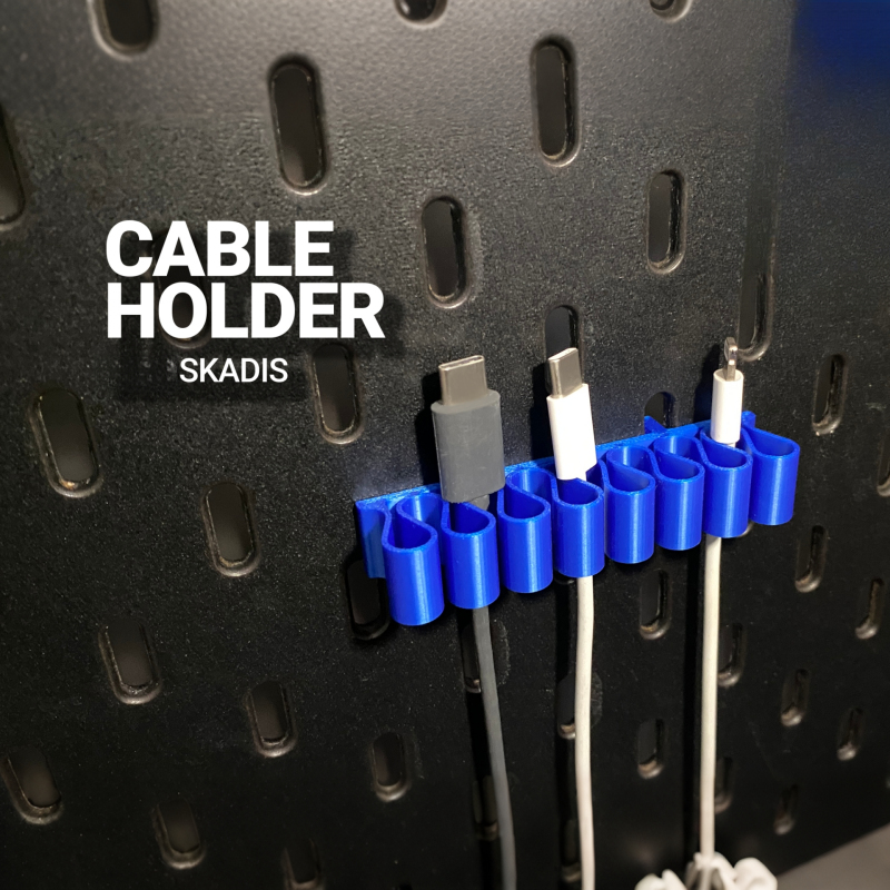 Cable Organizer Clip Pegboard  - đánh giá và giá Desk Cable Organizer