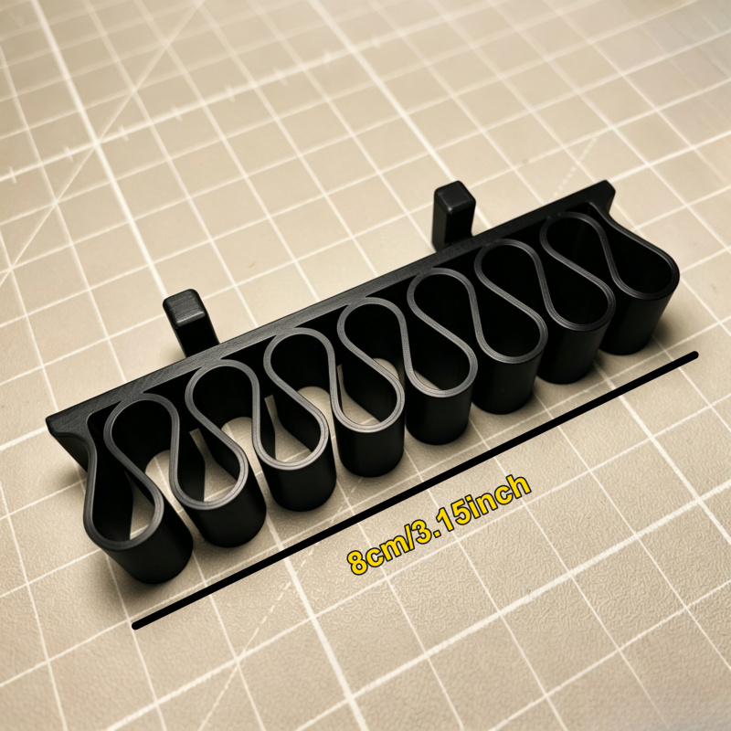 Cable Organizer Clip Pegboard  - đánh giá và giá Desk Cable Organizer