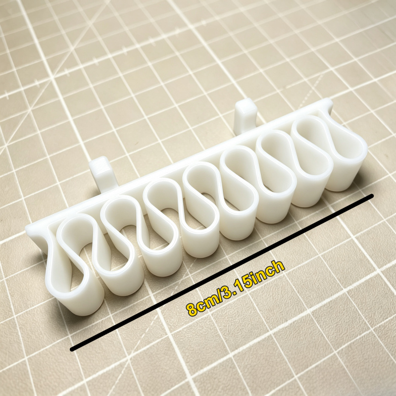 Cable Organizer Clip Pegboard  - đánh giá và giá Desk Cable Organizer