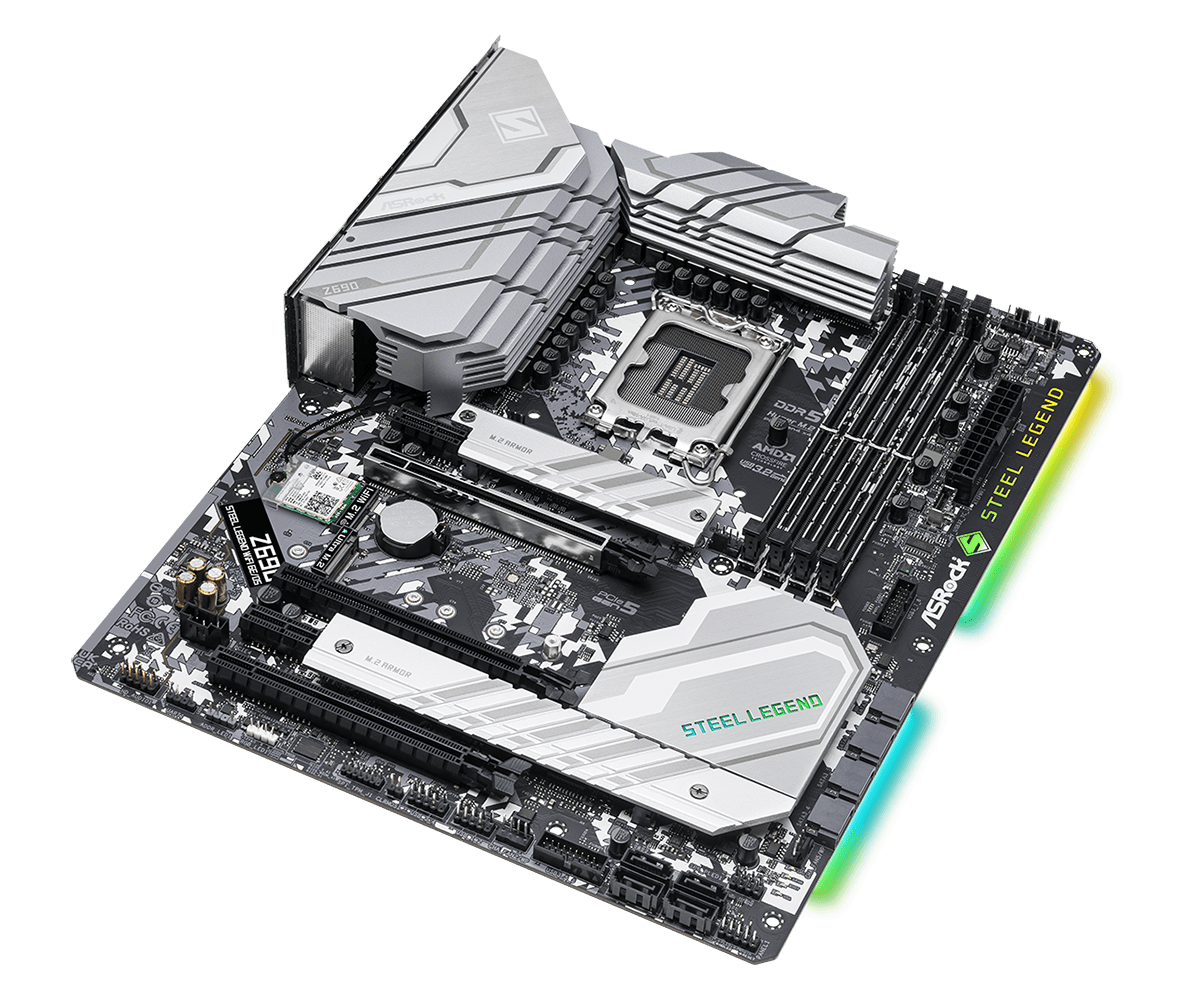 Z690 LGA1700 Motherboard ASROC - đánh giá và giá Pc Gaming I7