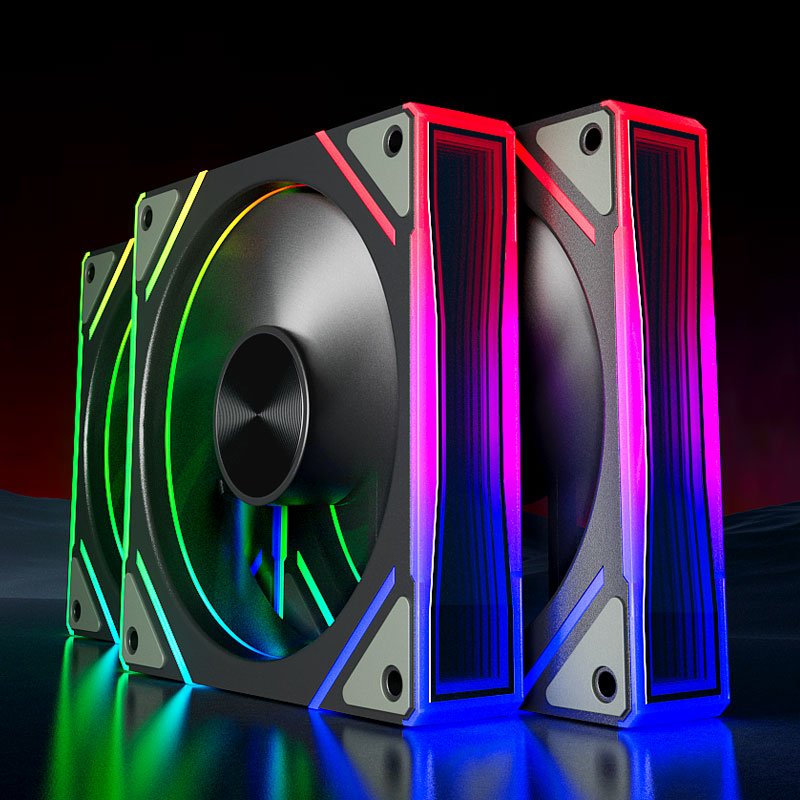 TEUCER Prism S1 ARGB 120mm (12 - đánh giá và giá Pc Gaming Rgb