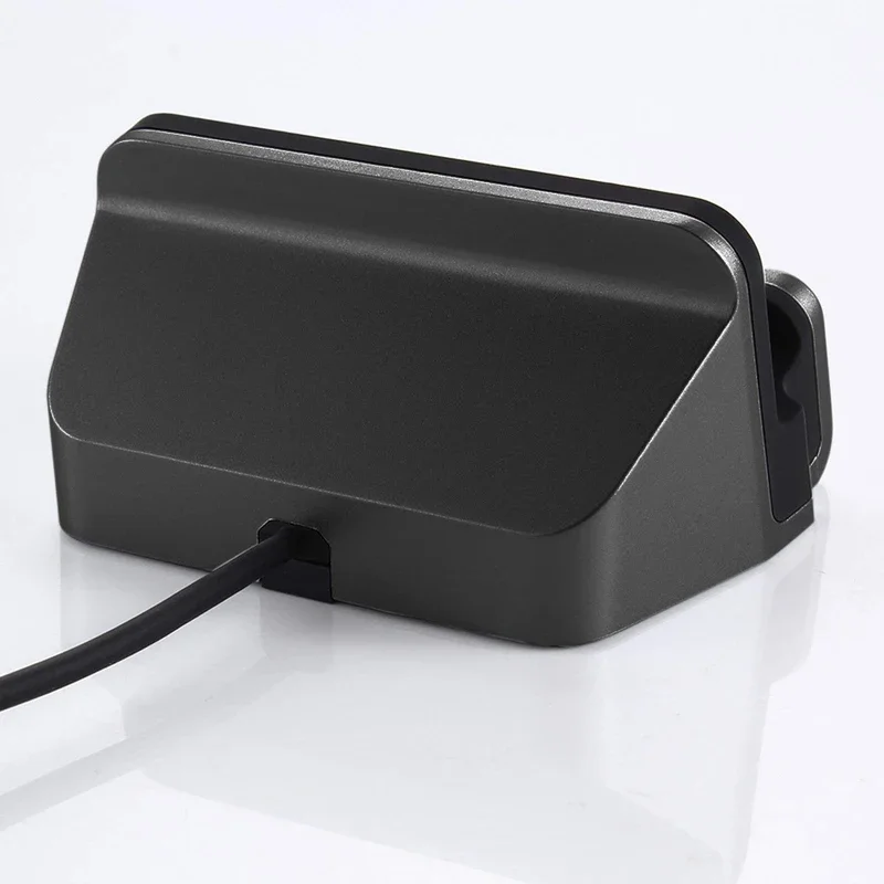 Type C USB Dock Charger Phone  - đánh giá và giá Desk Cable Organizer