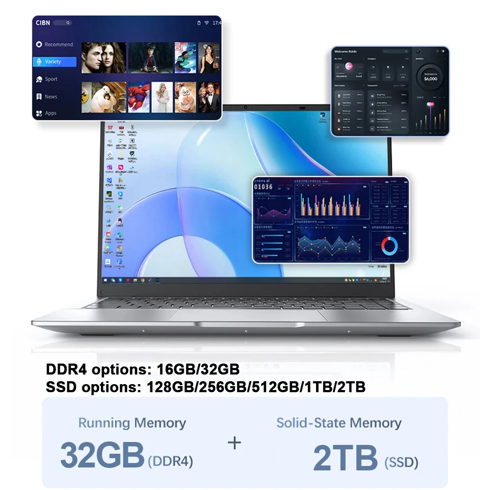 Dapper 2026 Compact 14.1 Inch  - đánh giá và giá Pc Gaming Ddr4