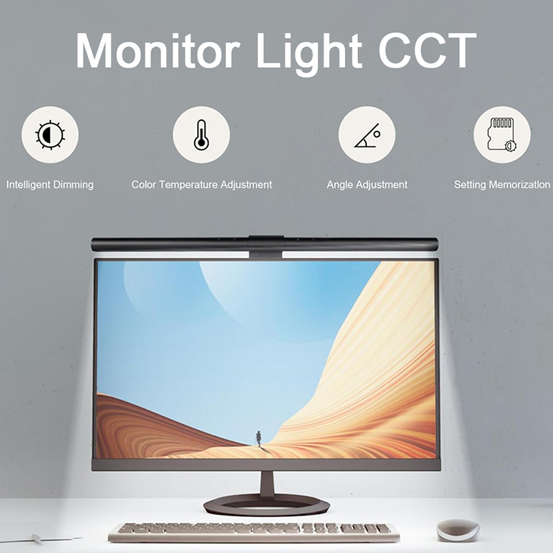 LED Computer PC Monitor Light  - đánh giá và giá Pc Gaming Rgb