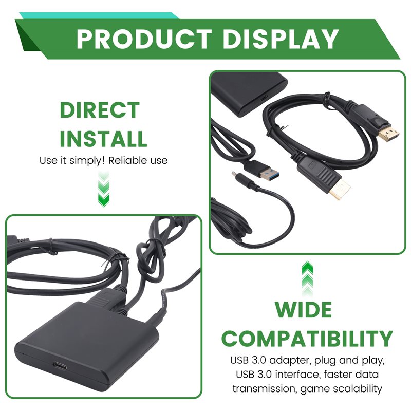 AA60-Adapter Power Kit Display - đánh giá và giá Pc Gaming Kit