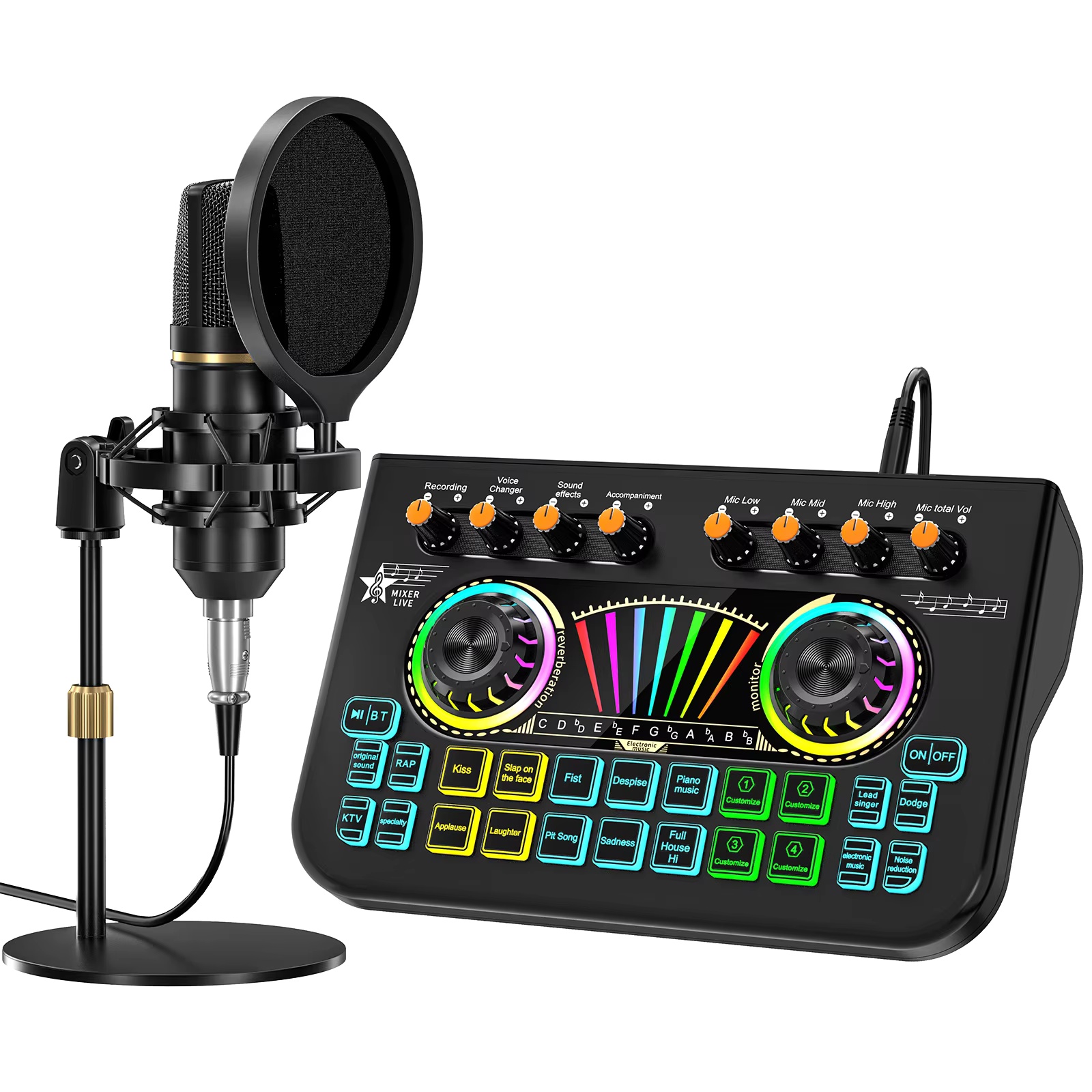 Tenlamp X3 BM800 Podcast Micro - đánh giá và giá Pc Gaming Kit