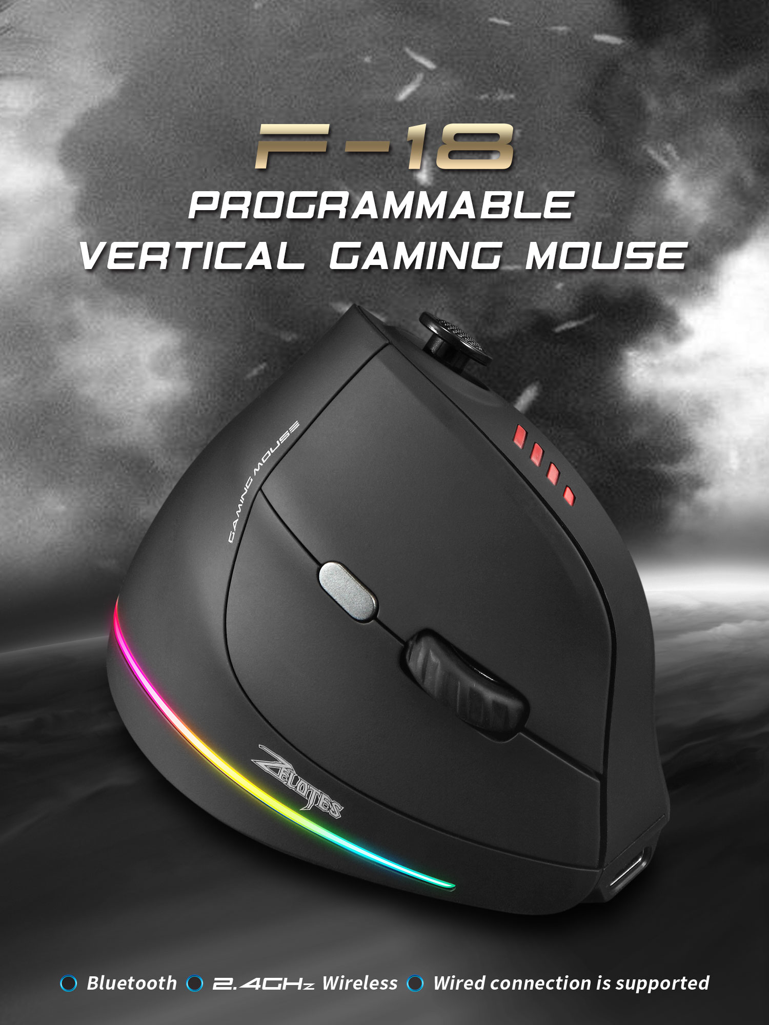 Jomaa RGB Backlit Wireless Ver - đánh giá và giá Pc Gaming Rgb