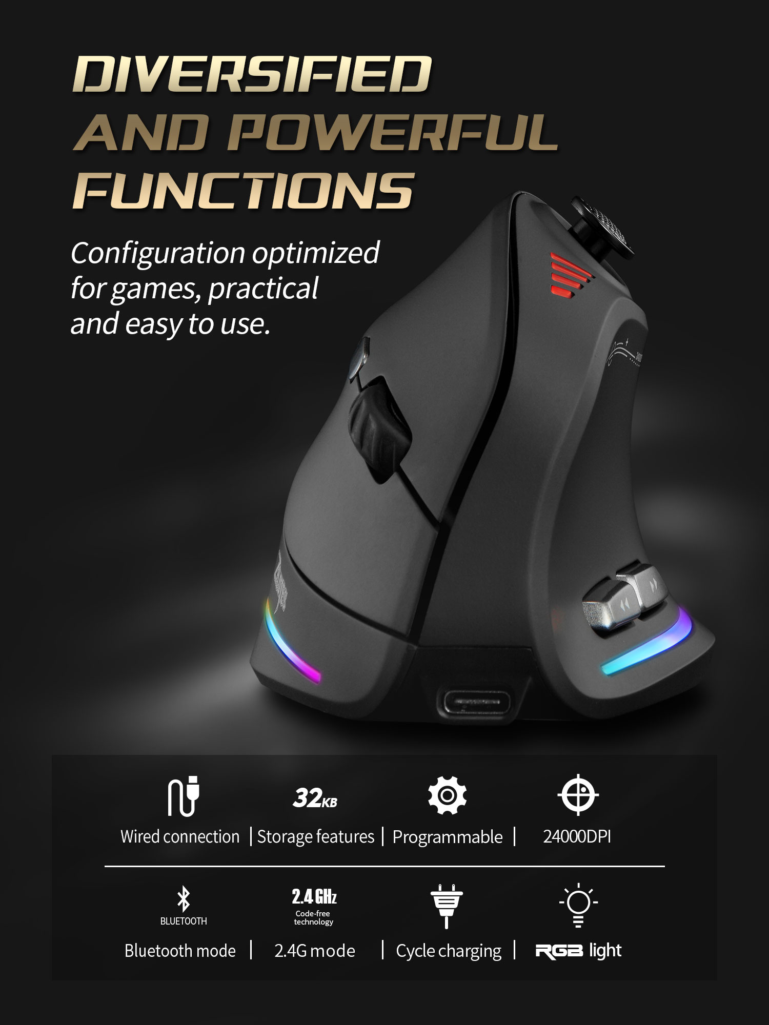 Jomaa RGB Backlit Wireless Ver - đánh giá và giá Pc Gaming Rgb