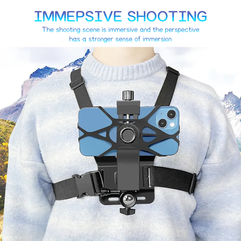Chest Mount Phone Strap Holder - đánh giá và giá Desk Cable Organizer
