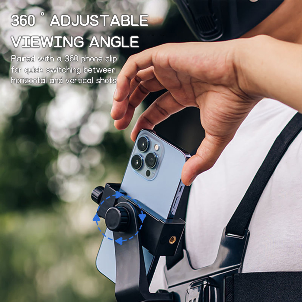 Chest Mount Phone Strap Holder - đánh giá và giá Desk Cable Organizer