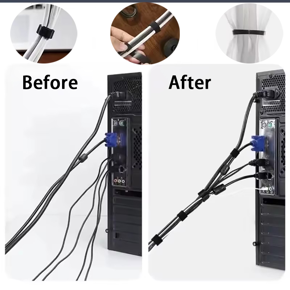 1pc Cable Organizer Cable Mana - đánh giá và giá Desk Cable Organizer
