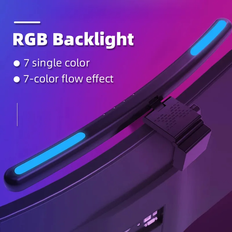 Curved LED Monitor Light Bar U - đánh giá và giá Pc Gaming Rgb