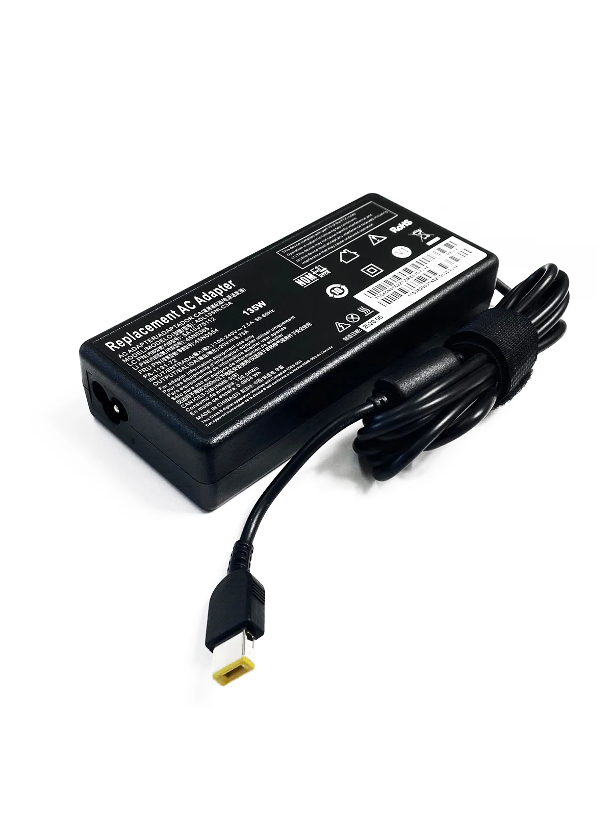 20V 6.75A 135W Laptop Ac Adapt - đánh giá và giá Pc Gaming Lenovo