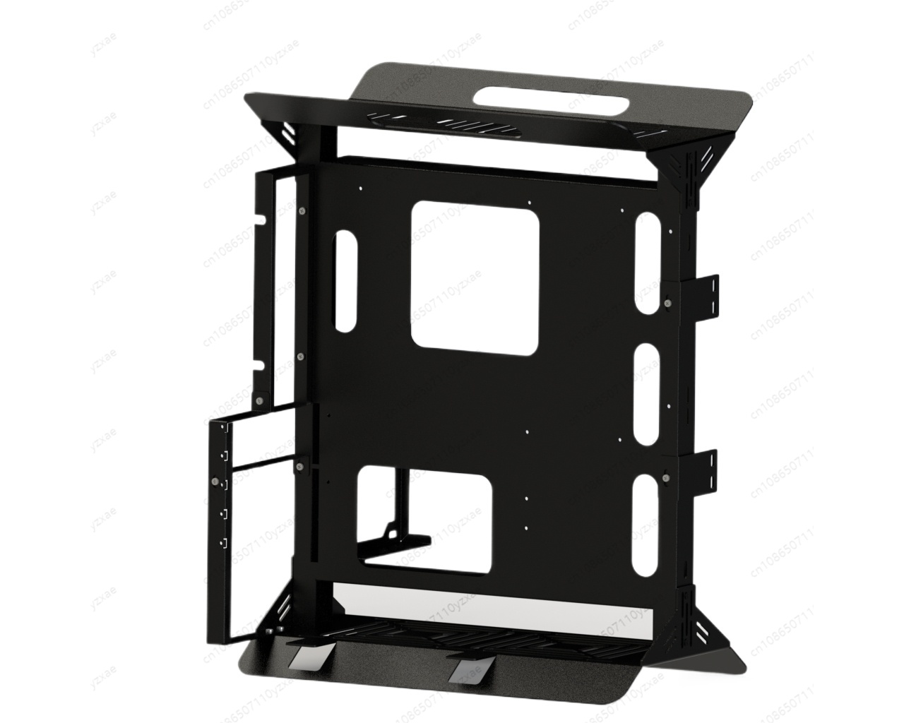 Open Frame Computer Case, Supp - đánh giá và giá Gpu Vertical Mount