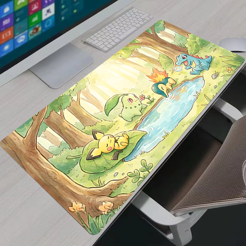 Mouse Pad Anime PC Gamer Cabin - đánh giá và giá Pc Gaming Kawaii