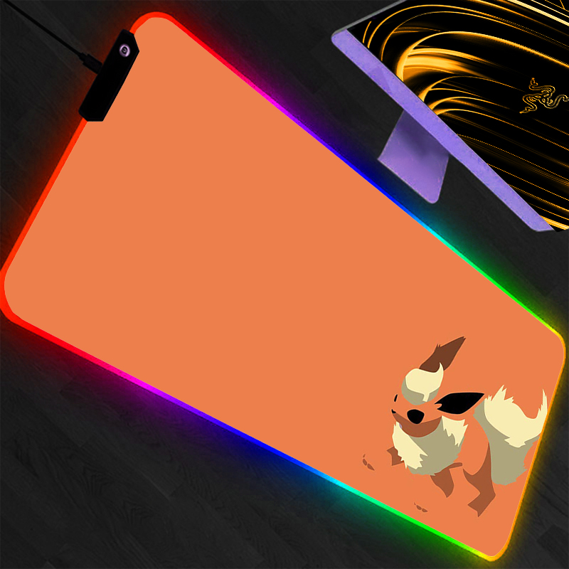 LED Mouse Pad Pokemon Pikachu  - đánh giá và giá Pc Gaming Rgb