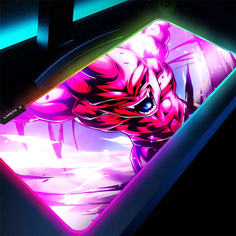 RGB Mouse Pad 90x40cm DBZ Drag - đánh giá và giá Pc Gaming Rgb