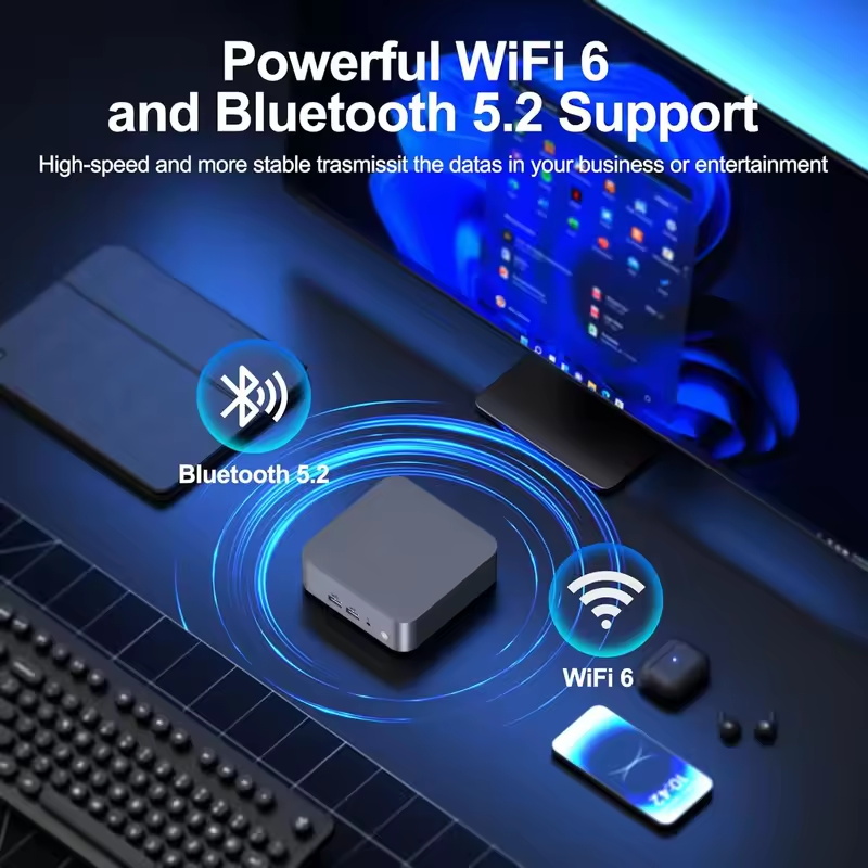2026 Intel N150 Mini PC Portab - đánh giá và giá Pc Gaming Intel Core I7