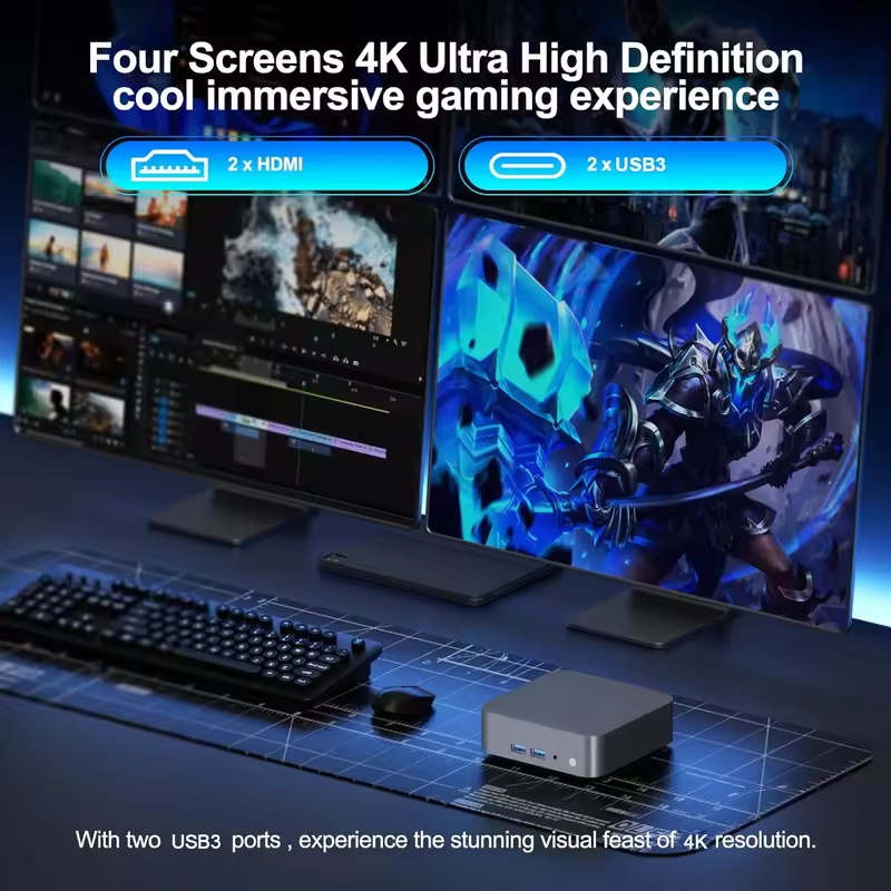 2026 Intel N150 Mini PC Portab - đánh giá và giá Pc Gaming Intel Core I7