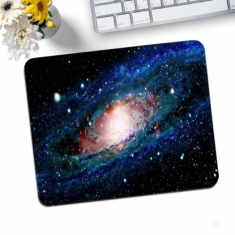 Galaxy Small Gaming Mouse Pad  - đánh giá và giá Pc Gaming Kawaii